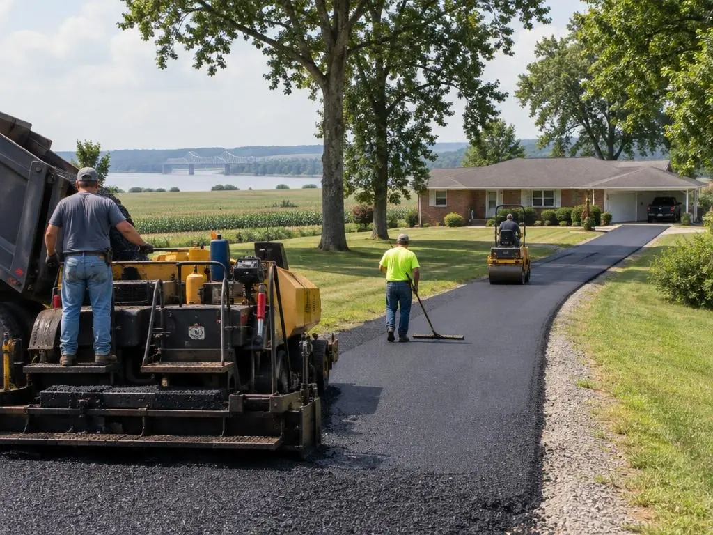 Residential Driveways in Owensboro, KY